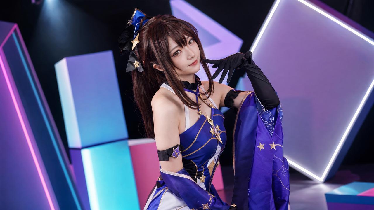 黑丝动漫cosplay视频